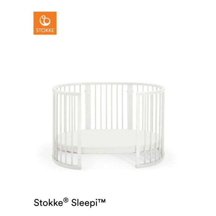 Stokke Sleepi Bed Extension White – Extension Kits - Baby Travel