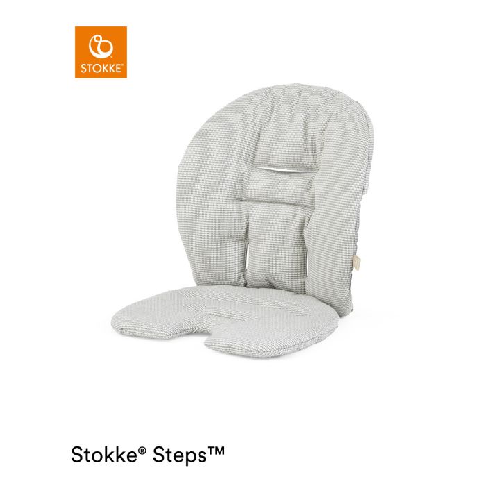 Stokke Steps Baby Set Cushion Nordic Grey – Stokke Chair Accessories - Baby Travel