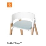 Stokke Steps Chair Cushion Jade Twill - Stokke Chair Accessories