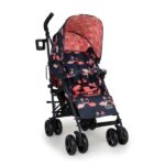 Cosatto Supa 3 Stroller Pretty Flamingo - Compact Foldable Strollers Pushchairs - Image 5