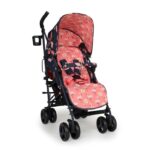 Cosatto Supa 3 Stroller Pretty Flamingo - Compact Foldable Strollers Pushchairs - Image 6