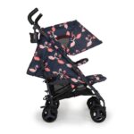 Cosatto Supa 3 Stroller Pretty Flamingo - Compact Foldable Strollers Pushchairs - Image 2