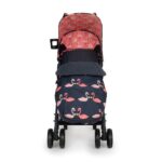 Cosatto Supa 3 Stroller Pretty Flamingo - Compact Foldable Strollers Pushchairs - Image 3