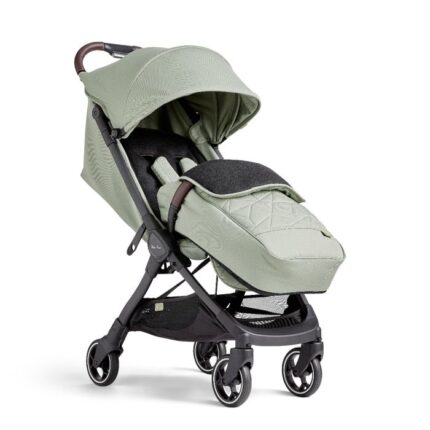 Silver Cross Clic Footmuff Sage – Pram Footmuffs - Baby Travel