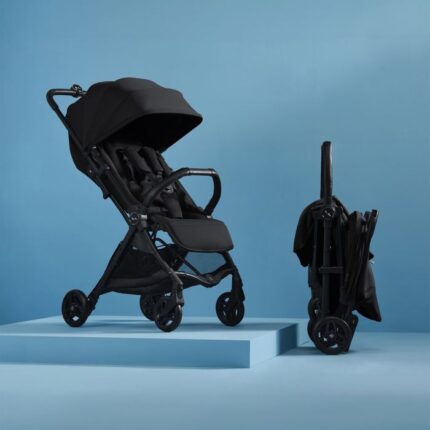 Silver Cross Jet 5 Pushchair Space – Compact Foldable Strollers Pushchairs - Baby Travel