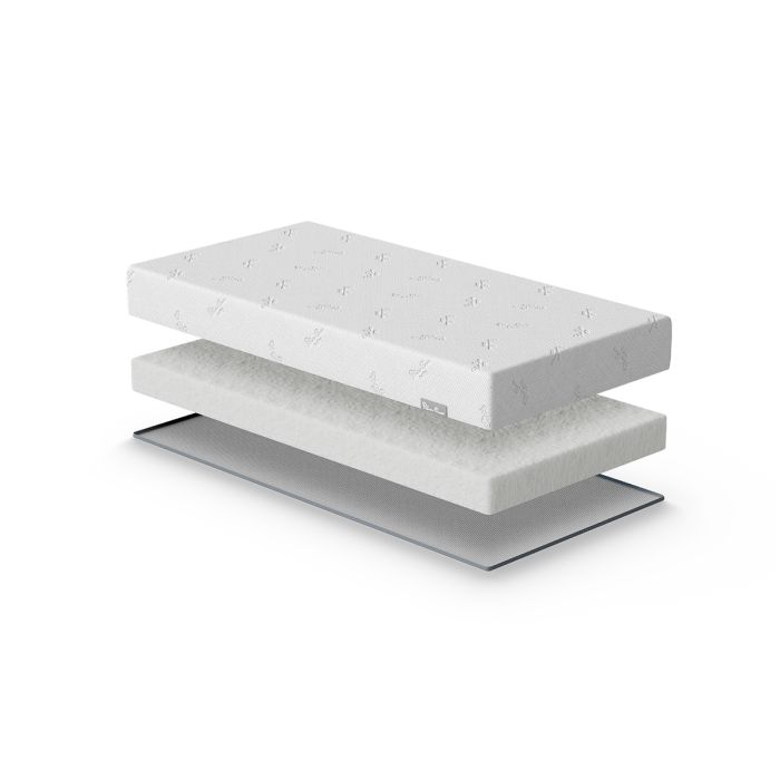 Silver Cross TrueFit Eco Fibre Cot Bed Mattress 140 x 70cm - Cot Mattresses - Image 3