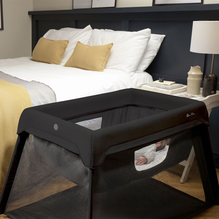 Silver Cross Slumber Travel Cot Carbon – Travel Cots - Baby Travel Silver Cross Slumber Travel Cot Carbon - Travel Cots - Image 2