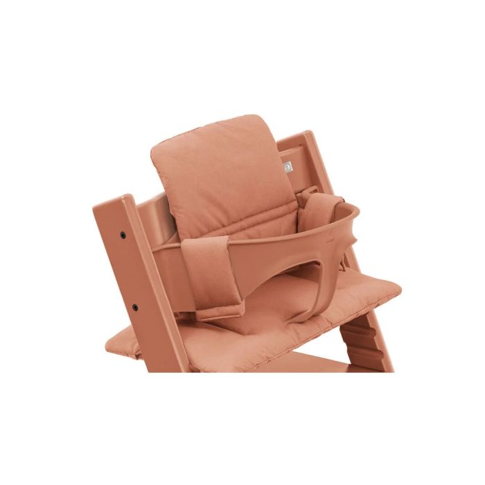 Stokke Tripp Trapp Classic Cushion Terracotta – Stokke Chair Accessories - Baby Travel
