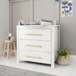 Tutti Bambini Tivoli Chest Changer White - Nursery Drawers - Image 2