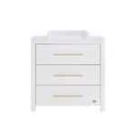 Tutti Bambini Tivoli Chest Changer White - Nursery Drawers - Image 3