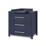 Tutti Bambini Tivoli Chest Changer Navy - Nursery Drawers