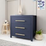 Tutti Bambini Tivoli Chest Changer Navy - Nursery Drawers - Image 2