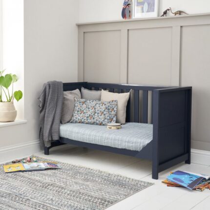 Tutti Bambini Tivoli Cot Bed Navy – Cots & Cot Beds - Baby Travel