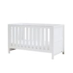 Tutti Bambini Tivoli Cot Bed White - Cots & Cot Beds