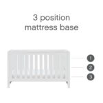 Tutti Bambini Tivoli Cot Bed White - Cots & Cot Beds - Image 8