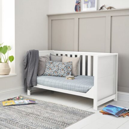 Tutti Bambini Tivoli Cot Bed White – Cots & Cot Beds - Baby Travel