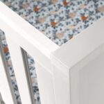 Tutti Bambini Tivoli Cot Bed White - Cots & Cot Beds - Image 9