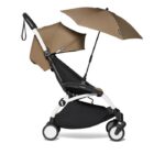 Babyzen YOYO Parasol Toffee - Pram Sun and Rain Cover - Image 3