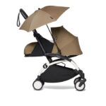 Babyzen YOYO Parasol Toffee - Pram Sun and Rain Cover - Image 5