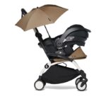 Babyzen YOYO Parasol Toffee - Pram Sun and Rain Cover - Image 6