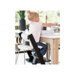 Stokke Tripp Trapp Chair Black Plus Free Baby Set2 - Wooden High Chairs - Image 2