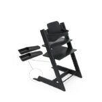 Stokke Tripp Trapp Chair, Baby Set2 & Harness2 Black - Stokke High Chairs - Image 3