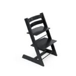 Stokke Tripp Trapp Chair, Baby Set2 & Harness2 Black - Stokke High Chairs - Image 7