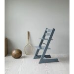 Stokke Tripp Trapp Chair Fjord Blue Plus Free Baby Set2 – Stokke High Chairs - Baby Travel Stokke Tripp Trapp Chair Fjord Blue Plus Free Baby Set2 - Stokke High Chairs - Image 2
