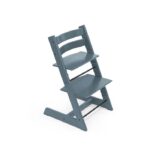 Stokke Tripp Trapp Chair Fjord Blue & Newborn Set Plus Free Baby Set2 - Stokke High Chairs - Image 6