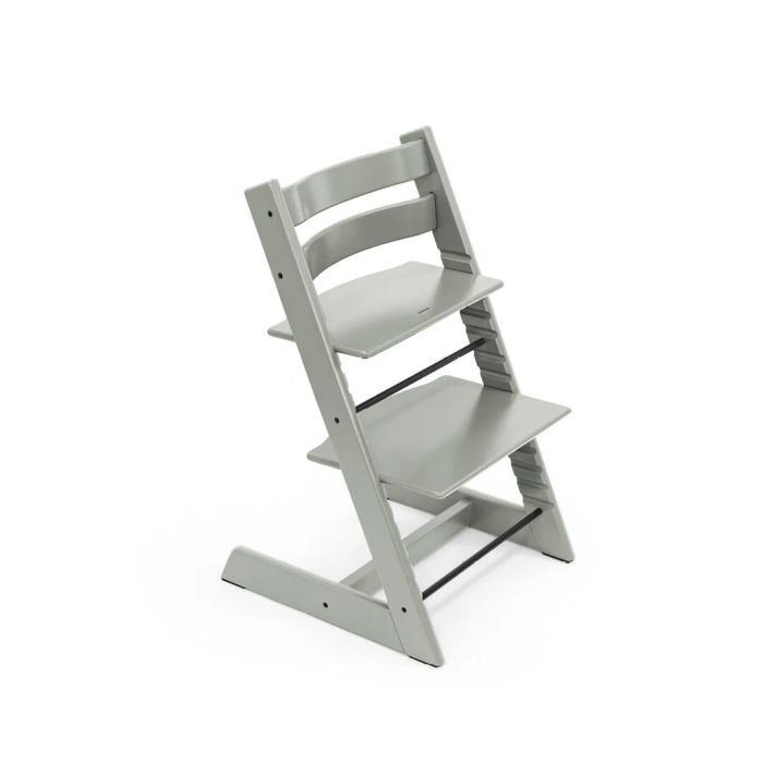 Stokke Tripp Trapp Chair Glacier Green Plus Free Baby Set2 – Wooden High Chairs - Baby Travel