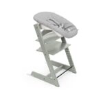 Stokke Tripp Trapp Chair Glacier Green & Newborn Set Plus Free Baby Set2 – Wooden High Chairs - Baby Travel Stokke Tripp Trapp Chair Glacier Green & Newborn Set Plus Free Baby Set2 - Wooden High Chairs - Image 4