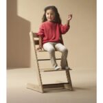 Stokke Tripp Trapp Chair Natural Plus Free Baby Set2 – Wooden High Chairs - Baby Travel Stokke Tripp Trapp Chair Natural Plus Free Baby Set2 - Wooden High Chairs - Image 2
