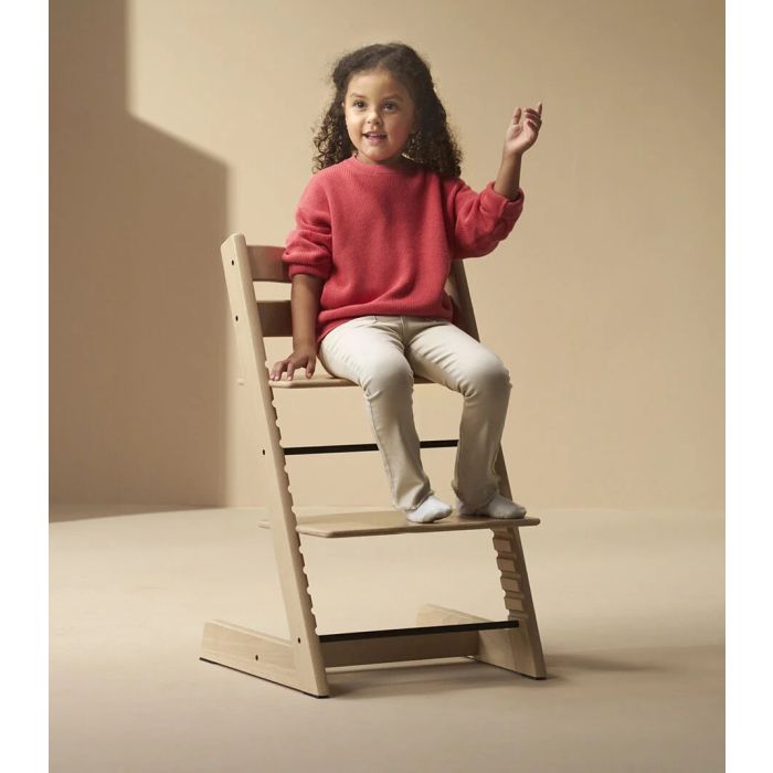 Stokke Tripp Trapp Chair Natural Plus Free Baby Set2 – Stokke High Chairs - Baby Travel