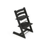 Stokke Tripp Trapp Chair Oak Black - Wooden High Chairs