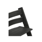 Stokke Tripp Trapp Chair Oak Black - Wooden High Chairs - Image 3