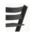 Stokke Tripp Trapp Chair Oak Black - Wooden High Chairs - Image 2