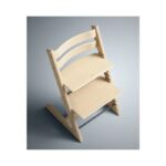 Stokke Tripp Trapp Chair Oak Natural - Wooden High Chairs - Image 2