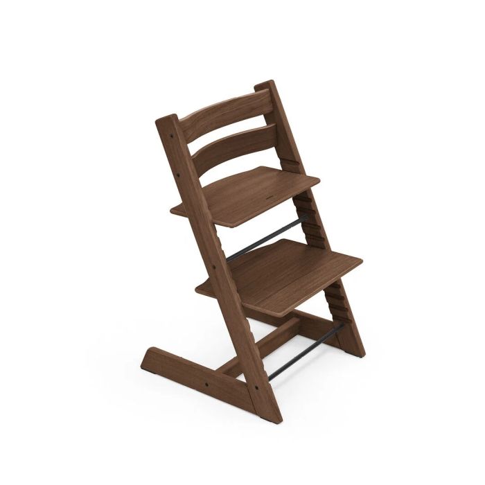 Stokke Tripp Trapp Chair Oak Warm Brown – Stokke High Chairs - Baby Travel