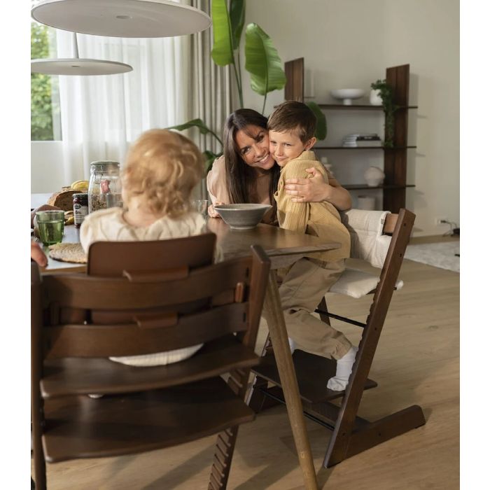 Stokke Tripp Trapp Chair Oak Warm Brown – Stokke High Chairs - Baby Travel