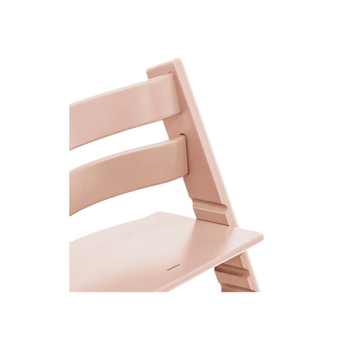 Stokke Tripp Trapp Chair, Baby Set2 & Harness2 Serene Pink – Stokke High Chairs - Baby Travel