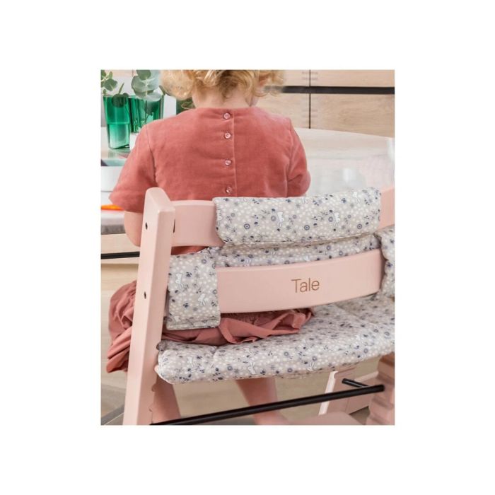 Stokke Tripp Trapp Chair Serene Pink Plus Free Baby Set2 – Stokke High Chairs - Baby Travel Stokke Tripp Trapp Chair Serene Pink Plus Free Baby Set2 - Stokke High Chairs - Image 5