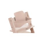 Stokke Tripp Trapp Chair & Baby Set2 Serene Pink - Stokke High Chairs - Image 5
