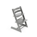 Stokke Tripp Trapp Chair, Baby Set2 & Harness2 Storm Grey – Stokke High Chairs - Baby Travel Stokke Tripp Trapp Chair, Baby Set2 & Harness2 Storm Grey - Stokke High Chairs - Image 7