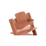 Stokke Tripp Trapp Chair, Baby Set2 & Harness2 Terracotta - Stokke High Chairs - Image 5
