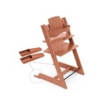 Stokke Tripp Trapp Chair & Baby Set2 Terracotta – Stokke High Chairs - Baby Travel Stokke Tripp Trapp Chair & Baby Set2 Terracotta - Stokke High Chairs - Image 3