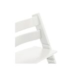 Stokke Tripp Trapp Chair White Plus Free Baby Set2 - Wooden High Chairs - Image 3