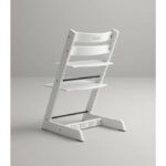 Stokke Tripp Trapp Chair White Plus Free Baby Set2 - Wooden High Chairs - Image 2