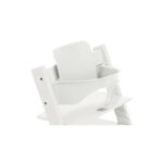 Stokke Tripp Trapp Chair, Baby Set2 & Harness2 White – Wooden High Chairs - Baby Travel Stokke Tripp Trapp Chair, Baby Set2 & Harness2 White - Wooden High Chairs - Image 5