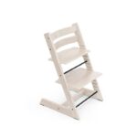 Stokke Tripp Trapp Chair Whitewash Plus Free Baby Set2 - Stokke High Chairs
