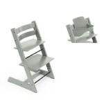 Stokke Tripp Trapp Chair & Baby Set2 Glacier Green – Stokke High Chairs - Baby Travel Stokke Tripp Trapp Chair & Baby Set2 Glacier Green - Stokke High Chairs